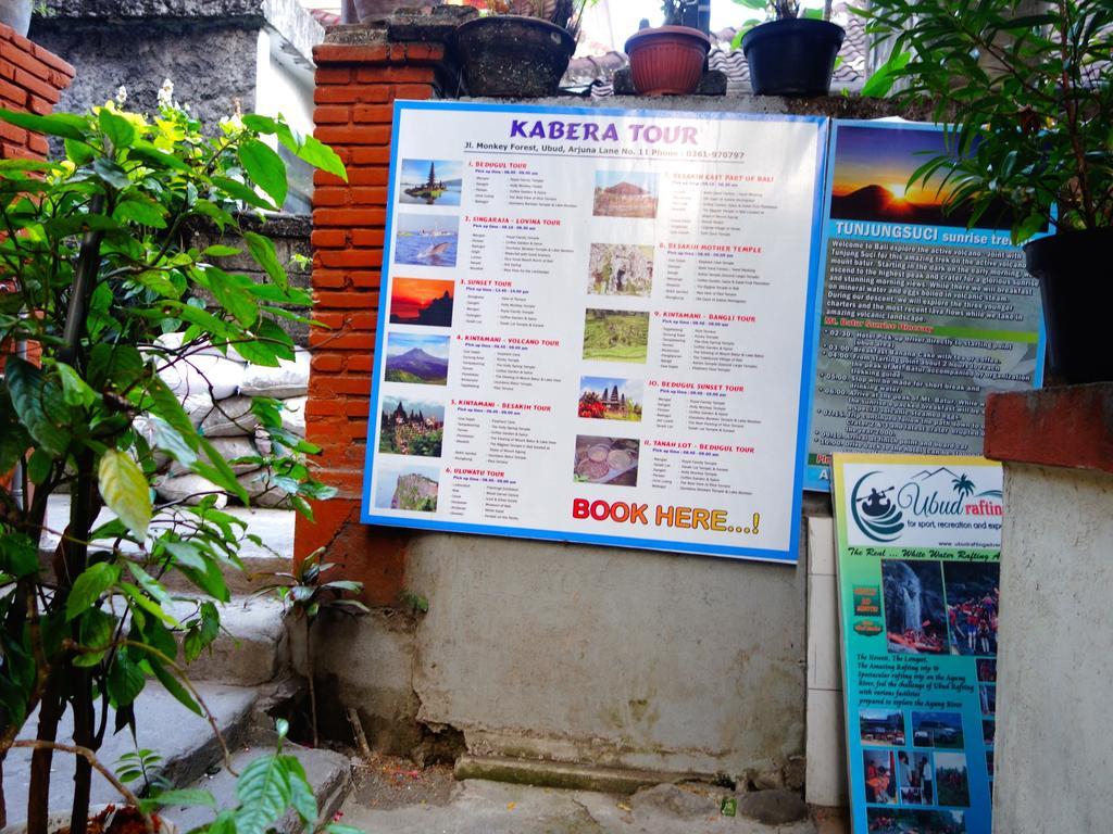 Kabera Bungalow 3 Ubud Eksteriør bilde